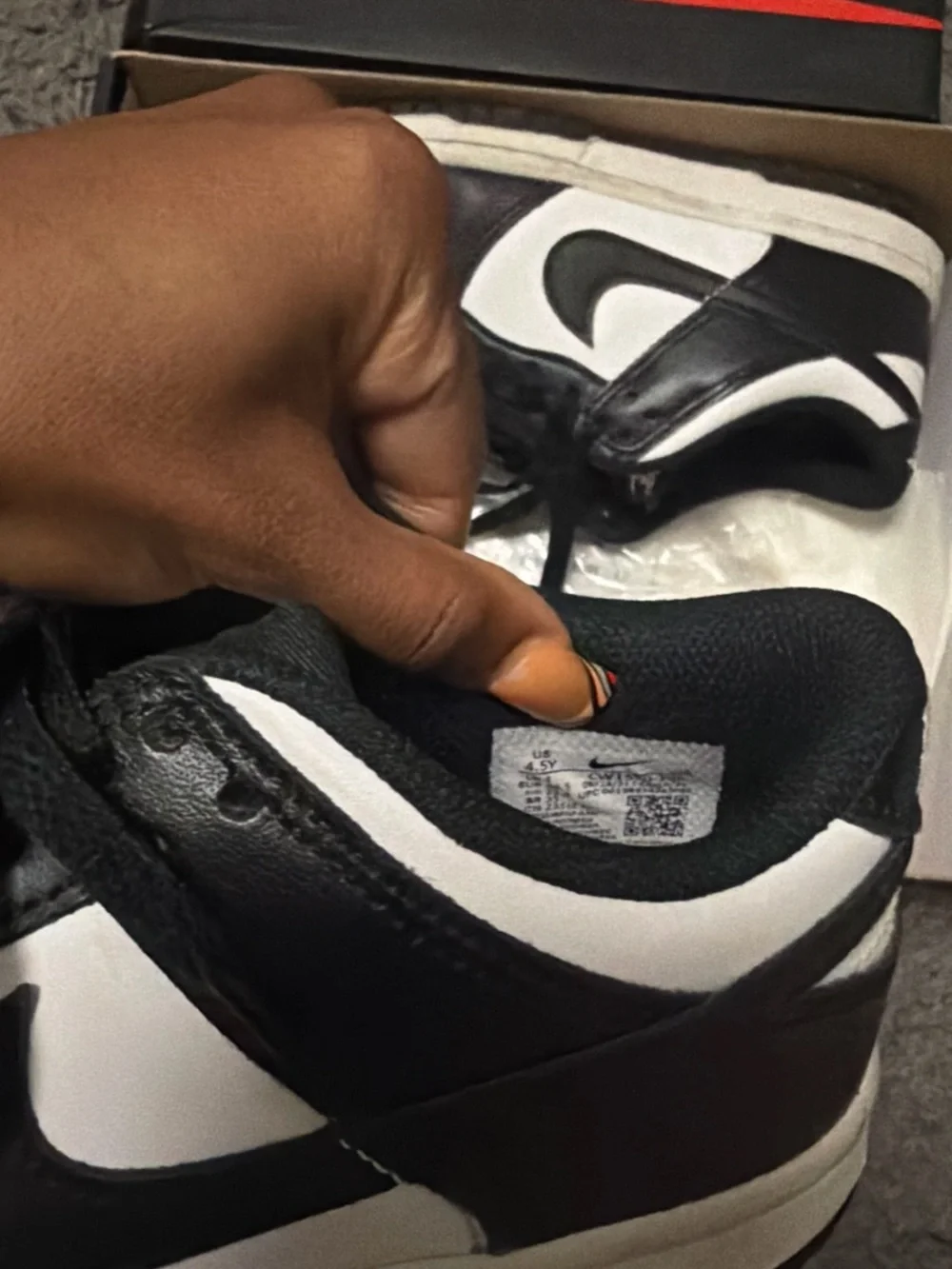 Nike Black and White Panda Dunks